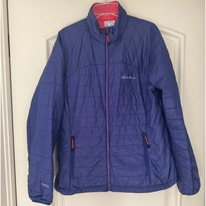 Fully Reversible Eddie Bauer Jacket